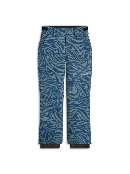 O'NEILL Pantaloni sport Fwc'Cruz opal / închis albastru