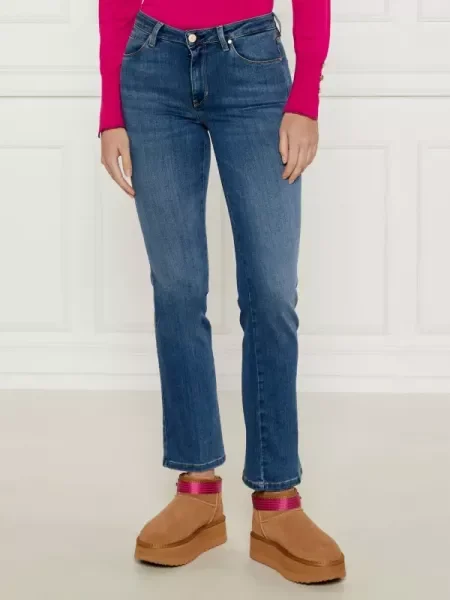 GUESS Blugi SEXY | Straight fit albastru