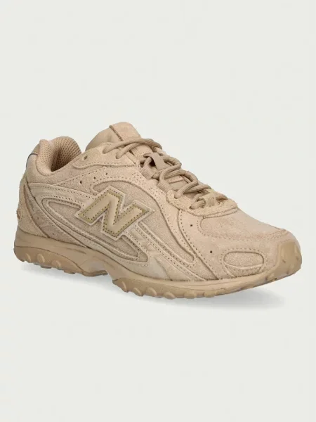 New Balance sneakers pentru femei din piele întoarsă maro