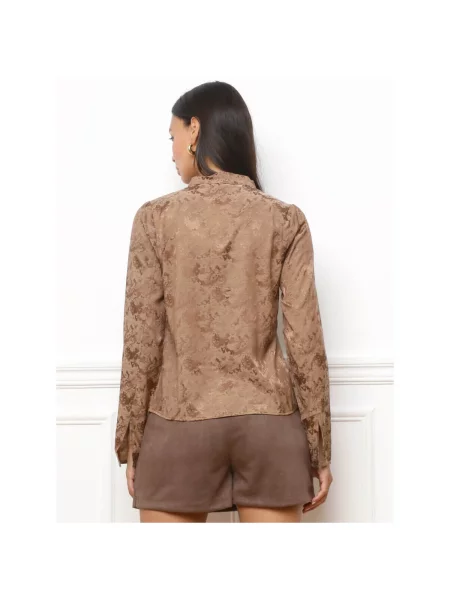 Top La Modeuse maro