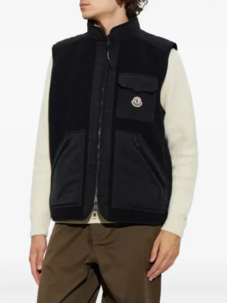 Vestă Moncler negru