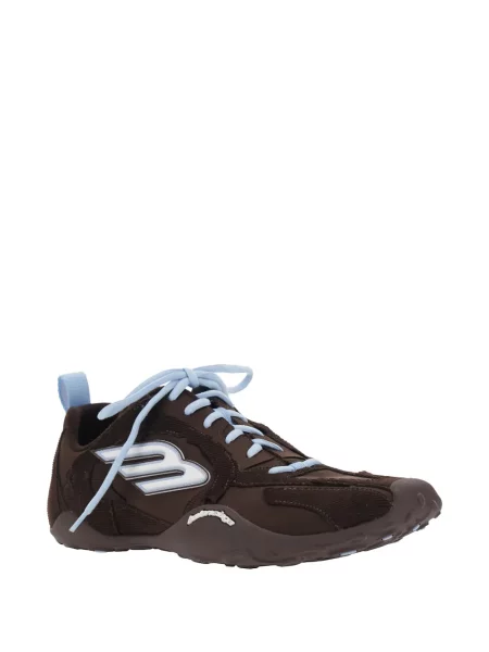 Sneakerși Balenciaga maro