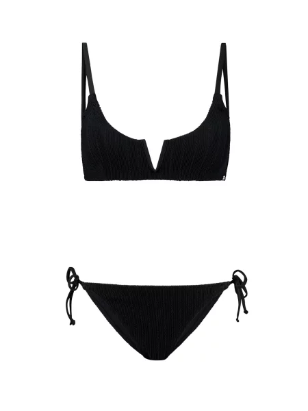 Shiwi Costum de baie două piese Leah' negru