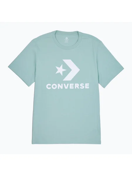 Converse Go-To Star Chevron Logo Standard-Fit póló újszerű állapotban. Méret: S zöld