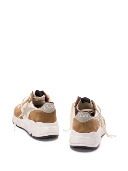 Bėgimas bėgimo bateliai Golden Goose Running Sole ruda