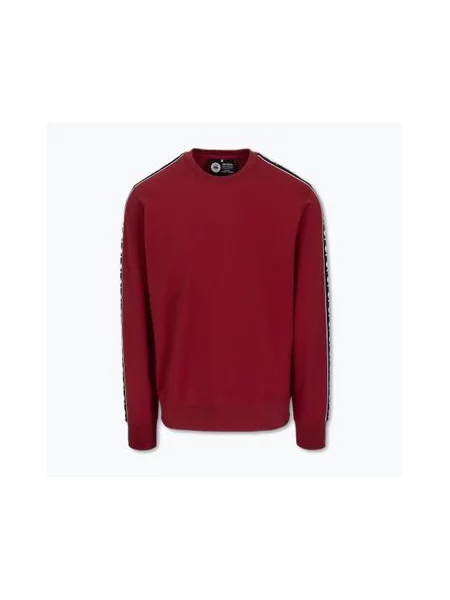Кофта Pitbull Tape Nugget Crewneck Sweatshirt burgundy бордовий