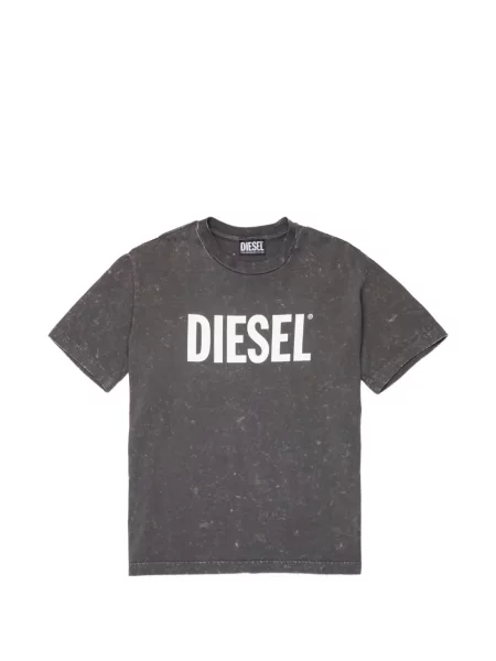 Dětské tričko Diesel šedé