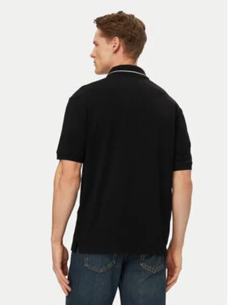 Polo majica Armani črna