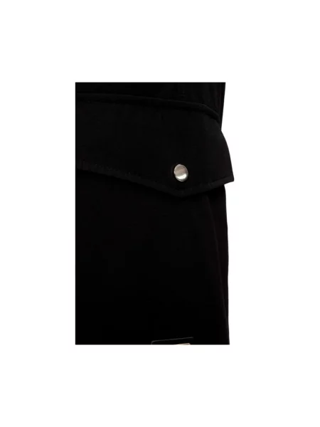 Szorty Karl Lagerfeld casual czarne