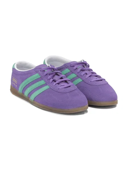 Sneakersy Adidas Originals zamszowe fioletowe