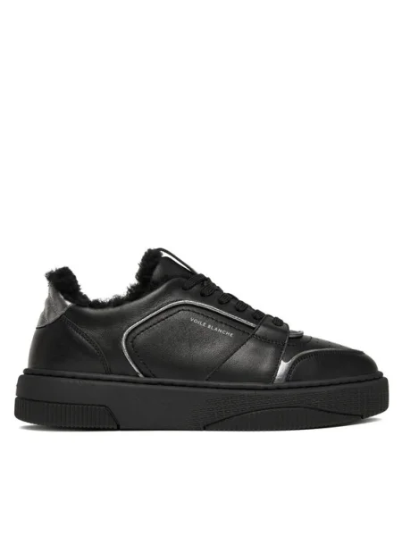 Sneakers Voile Blanche negru