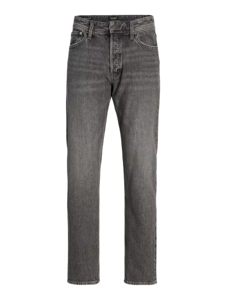 JACK & JONES Jeans JJChris denim negru