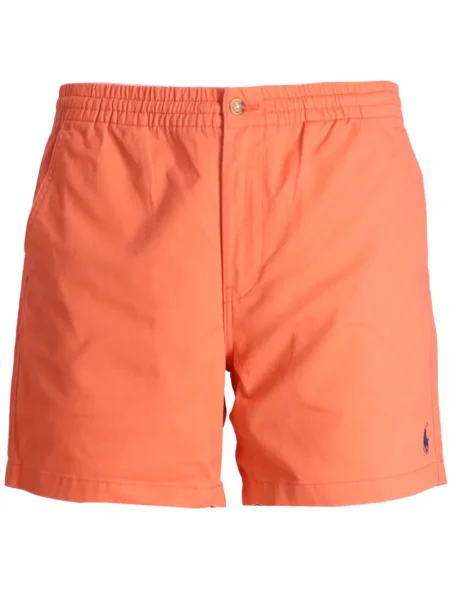 Polo Polo Ralph Lauren cu broderie de in cu dungi alb