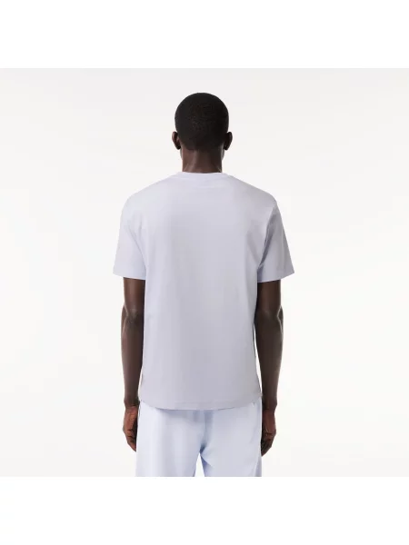 Lacoste футболка чоловіча Classic fit блакитна