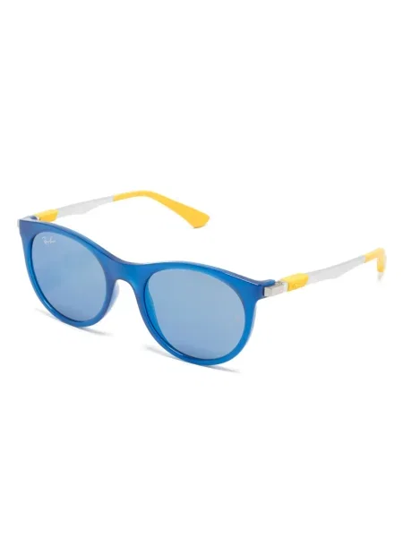Okulary przeciwsłoneczne dziecięce Ray-ban niebieskie