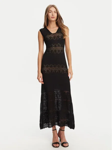 TWINSET Rochie tricotată negru