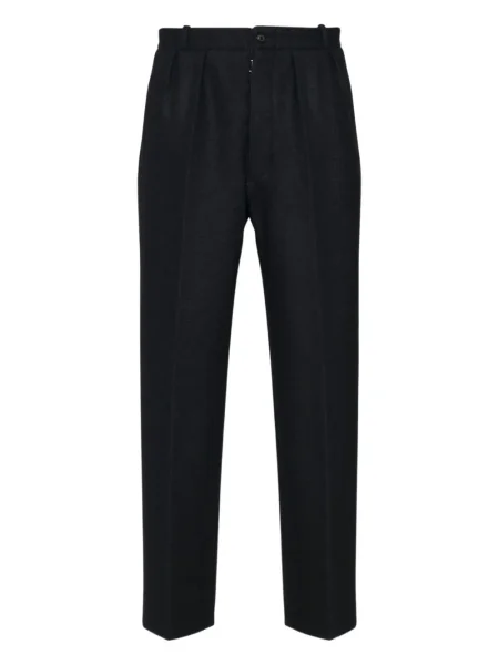 Pantaloni Maison Margiela plisate negru