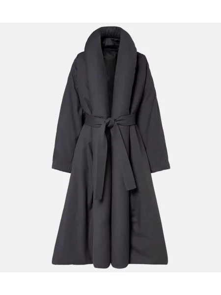 Palton Alaïa gri