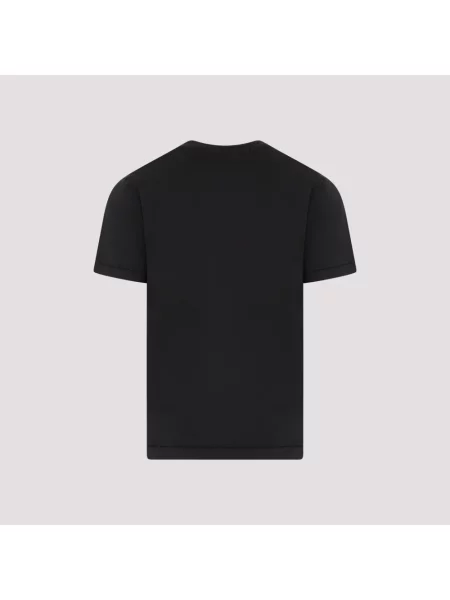 Koszulka Stone Island z kamieniami czarna