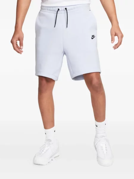 Koszulka Nike polarowa do biegania z nadrukiem szara