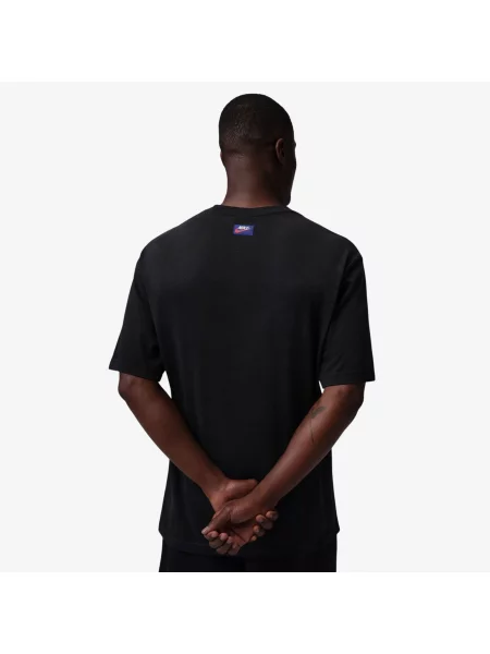 T-shirt Jordan Flight Essentials Pocket T-Shirt Black/ University Red XS czarna