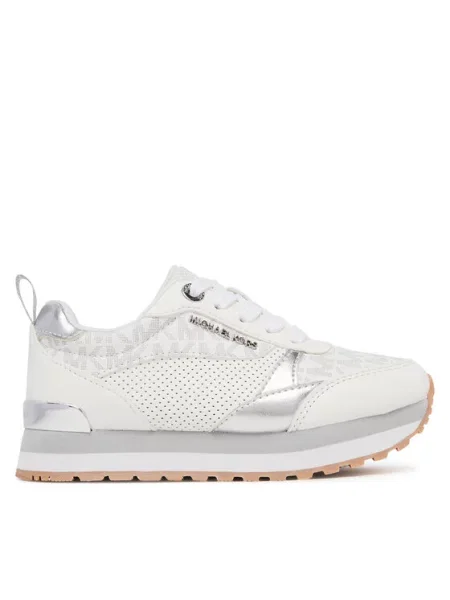 Sneakersy MICHAEL Michael Kors bílé
