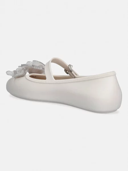 Baleríny Melissa MELISSA SOFT BALLERINA PETALS AD béžové