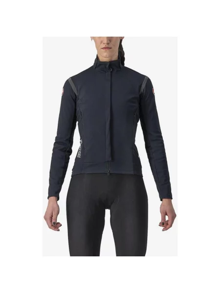 Kurtka Castelli Perfetto RoS 2 Rosso Corsa GORE-TEX INFINIUM™ Jasnoczarna M czarna