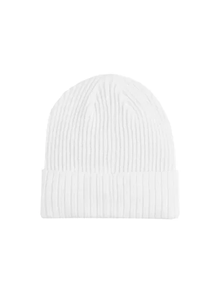 Klasická rebrovaná čiapka beanie Puma čierna