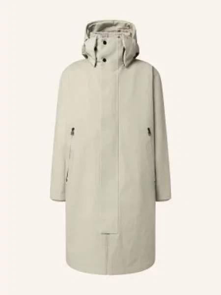 Strellson Parka S Odnímatelnou Kapucí světle šedá
