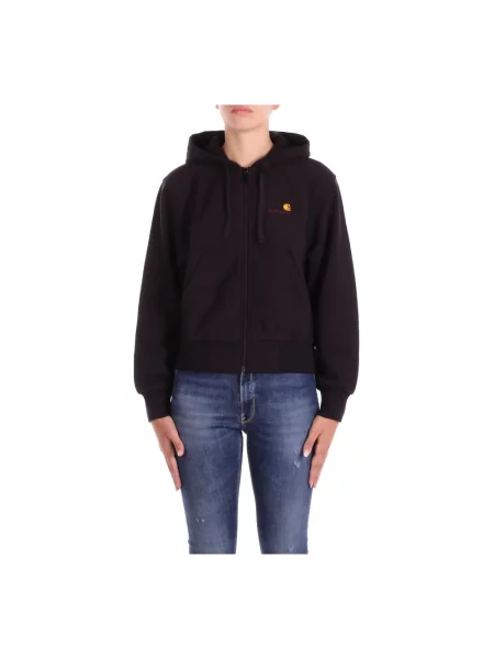 Bluza z kapturem Carhartt Wip z kapturem czarna
