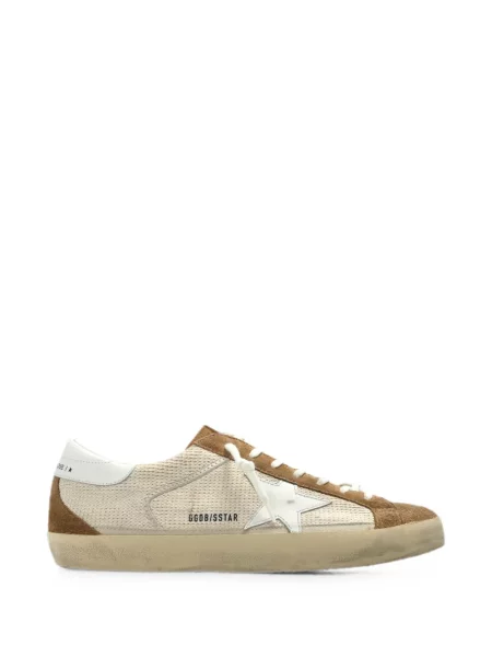 Sneakerși Golden Goose din piele de căprioară