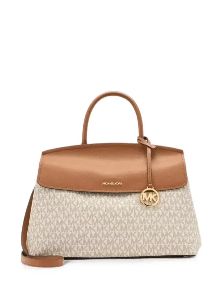 Geantă Michael Kors din piele cu imagine