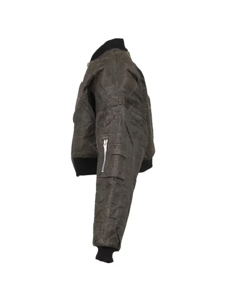 Bomber bunda Arnodefrance hnedá