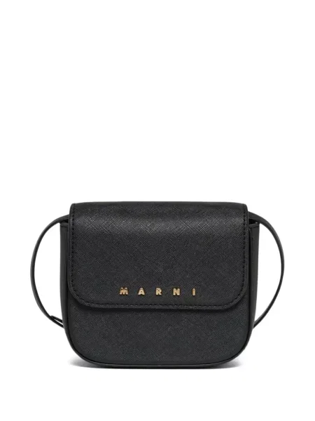 Torebka crossbody dziecięca Marni czarna