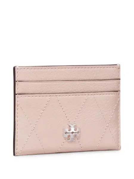 Matlasat portofel Tory Burch roz