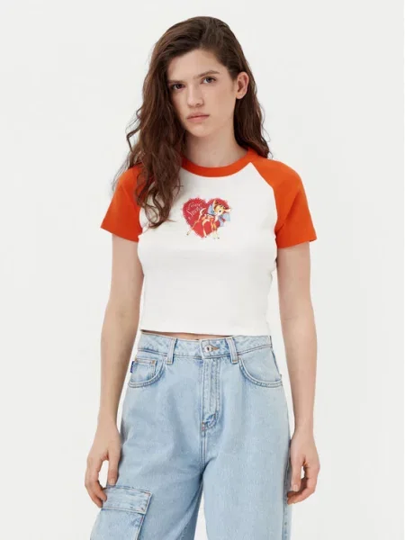 HUGO Tricou Dorra Colorat