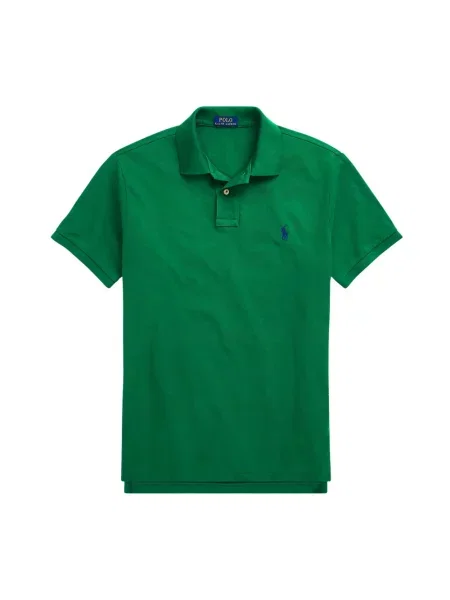 Polo Polo Ralph Lauren z siateczką z siateczki zielone