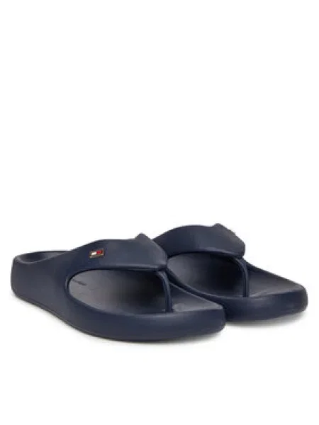 Žabky Tommy Hilfiger Comfort Beach Sandal space blue modré