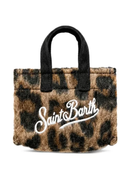 Shopper kabelka Mc2 Saint Barth hnedá