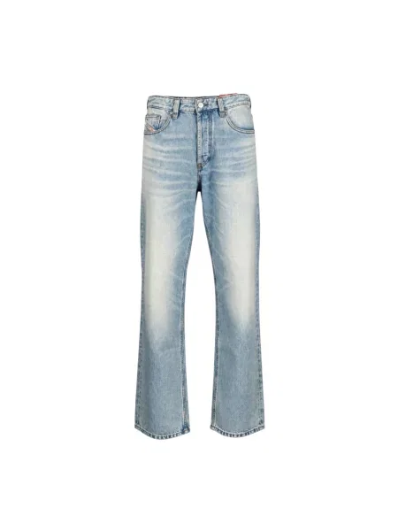 Jeansy Diesel D-Macs niebieskie