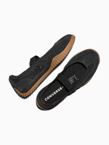 Converse balerina cipő Run Star Trainer Ballet Flat fekete