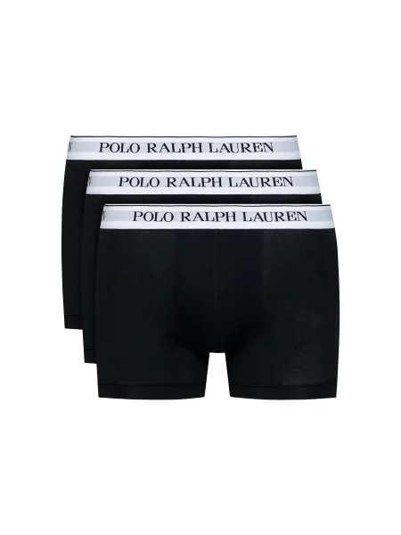Polo Ralph Lauren Σετ μποξεράκια 3 τμχ Μαύρο λευκό