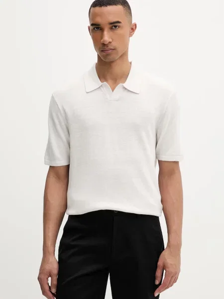 Polotričko Calvin Klein béžové
