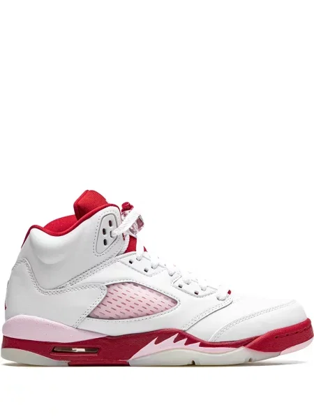 Sneakersy Jordan 5 Retro retro białe