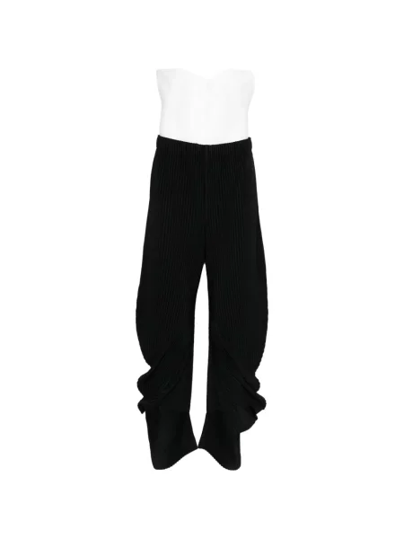 Pantaloni Homme Plisse Issey Miyake plisate negru