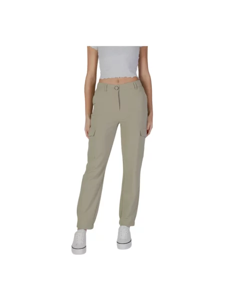 Spodnie B.young zielone