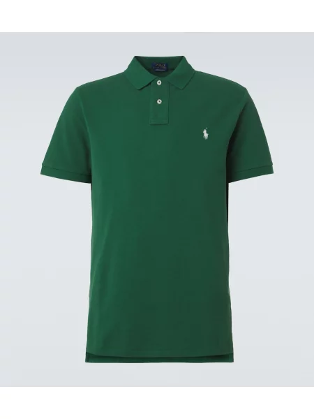 Tricou polo Polo Ralph Lauren verde