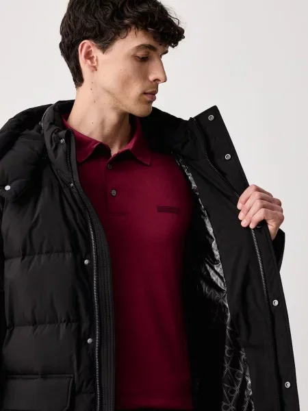 Calvin Klein pehelydzseki férfi fekete