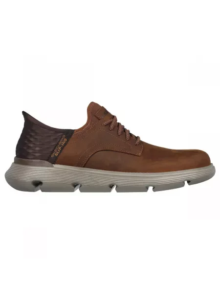 Tenisky Skechers hnedá